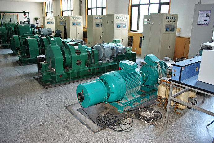谢家集某热电厂使用我厂的YKK高压电机提供动力
